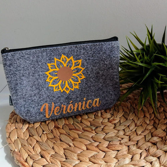 Neceser personalizado Girasol