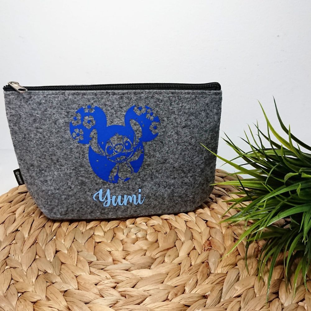 Neceser personalizado con nombre