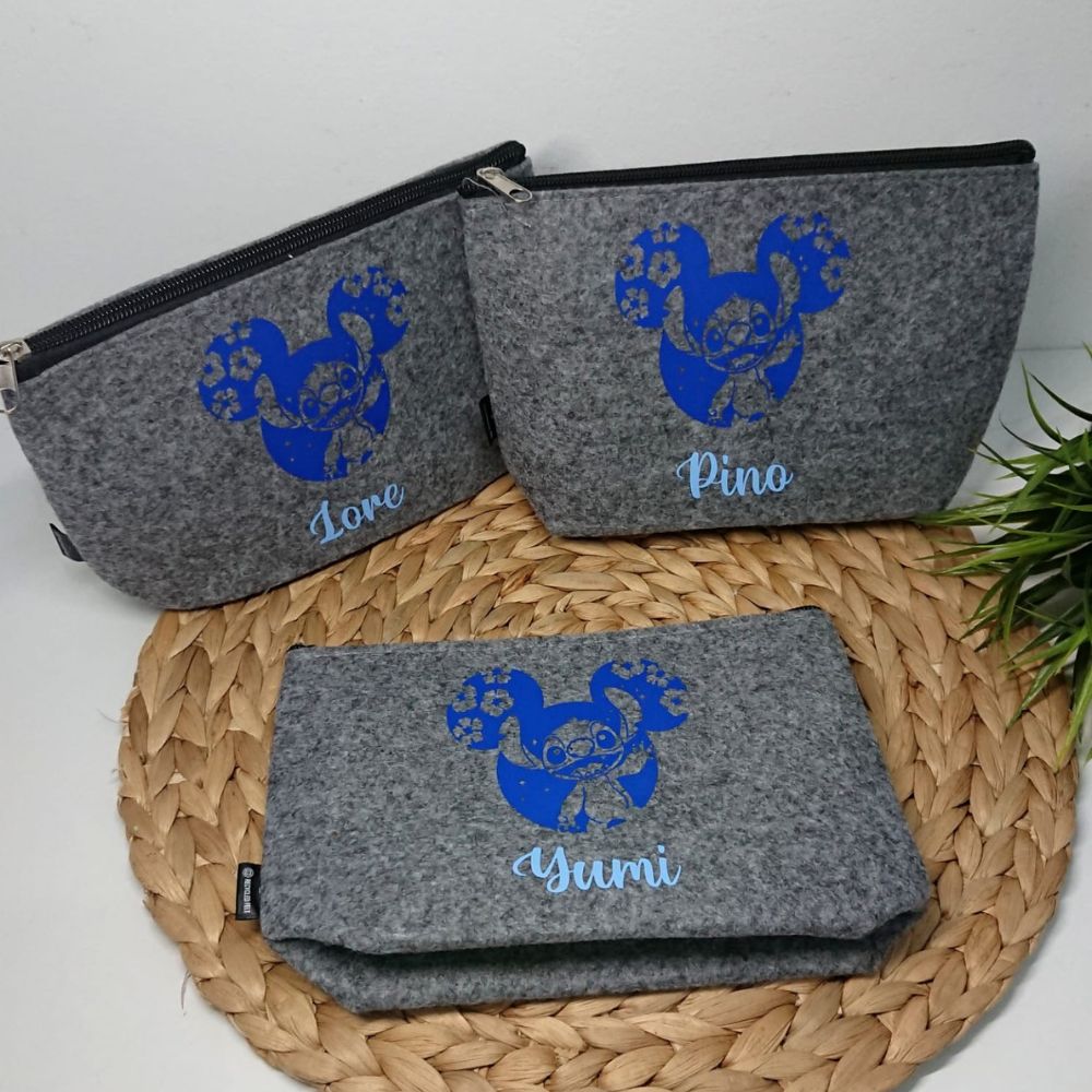 Neceser personalizado con nombre