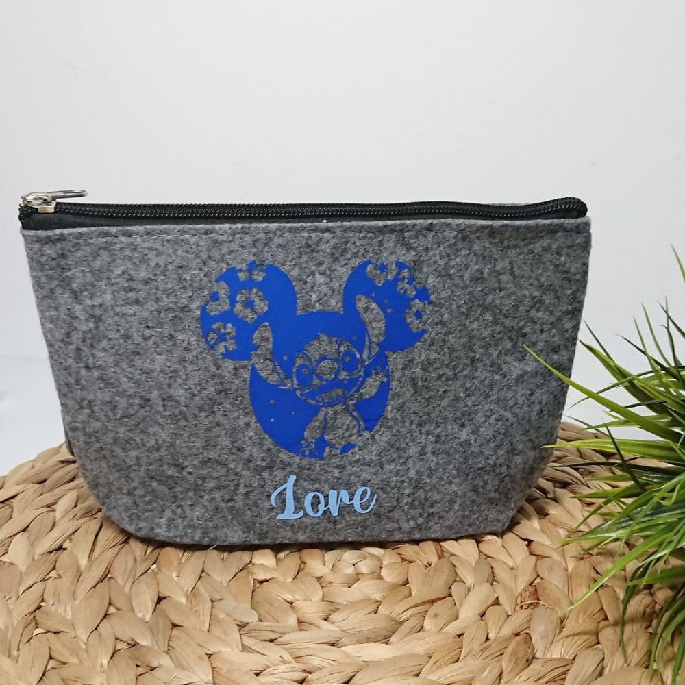 Neceser personalizado con nombre