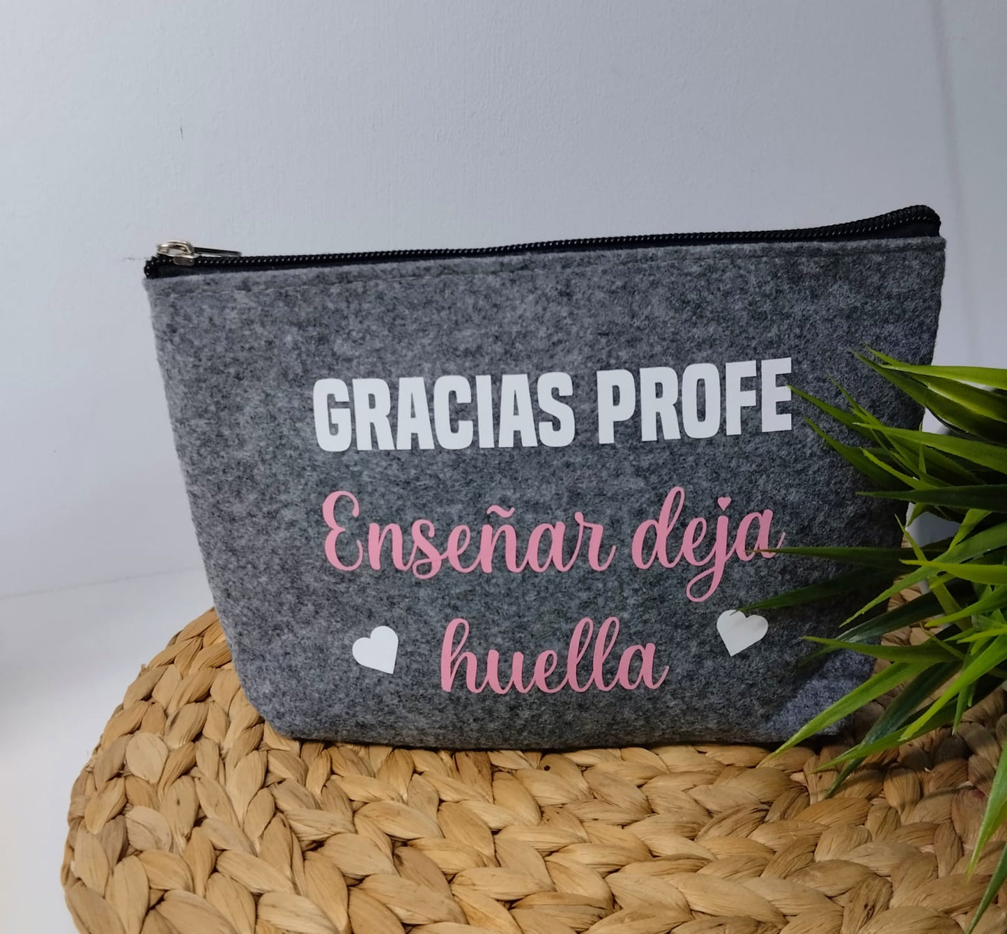 Neceser personalizado profesora