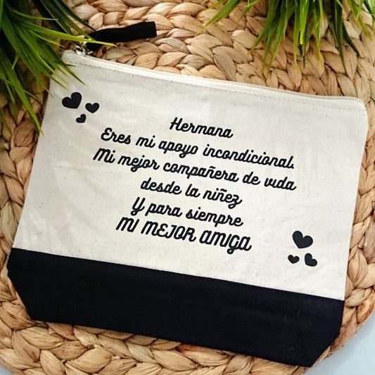 Neceser frase personalizada