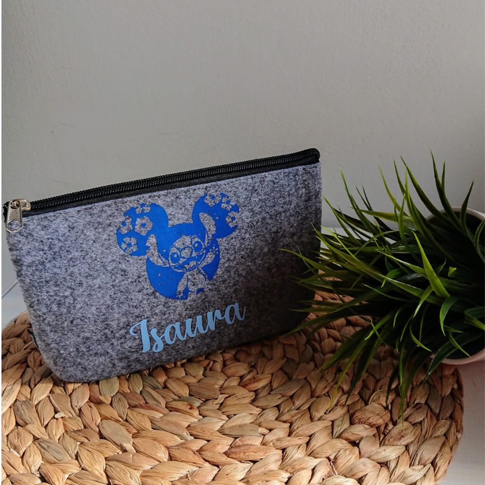 Neceser personalizado con nombre