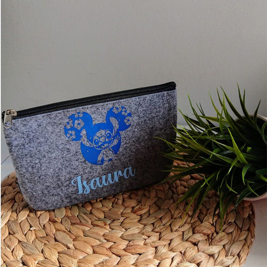 Neceser personalizado con nombre