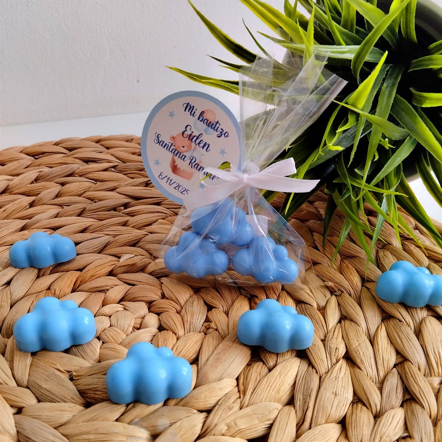 Nubes aromáticas bautizo