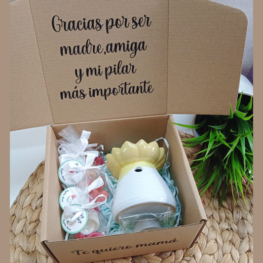 Caja personalizada aromas