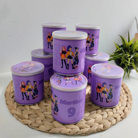 Bote Papas Pringles personalizado