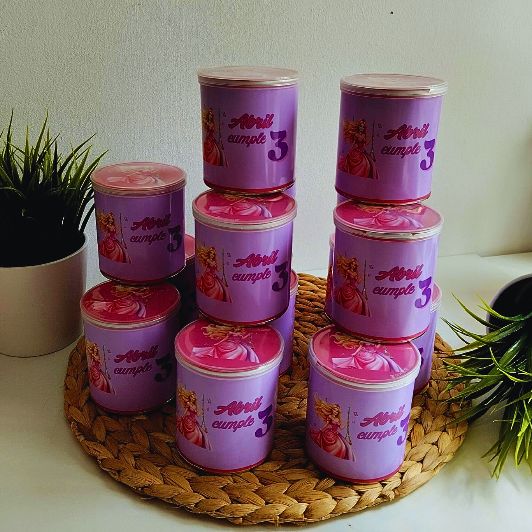 Bote Papas Pringles personalizado