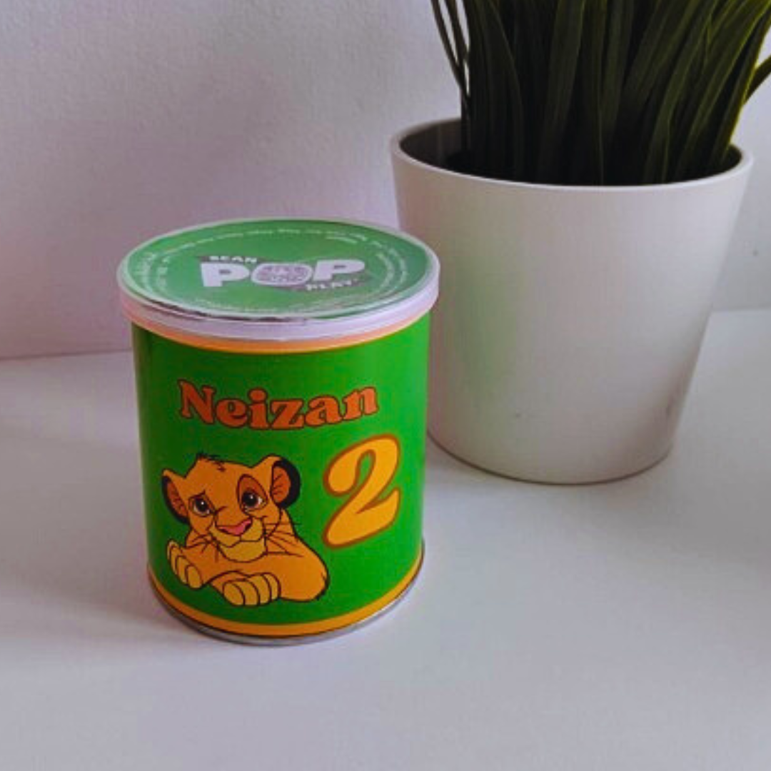 Bote Papas Pringles personalizado