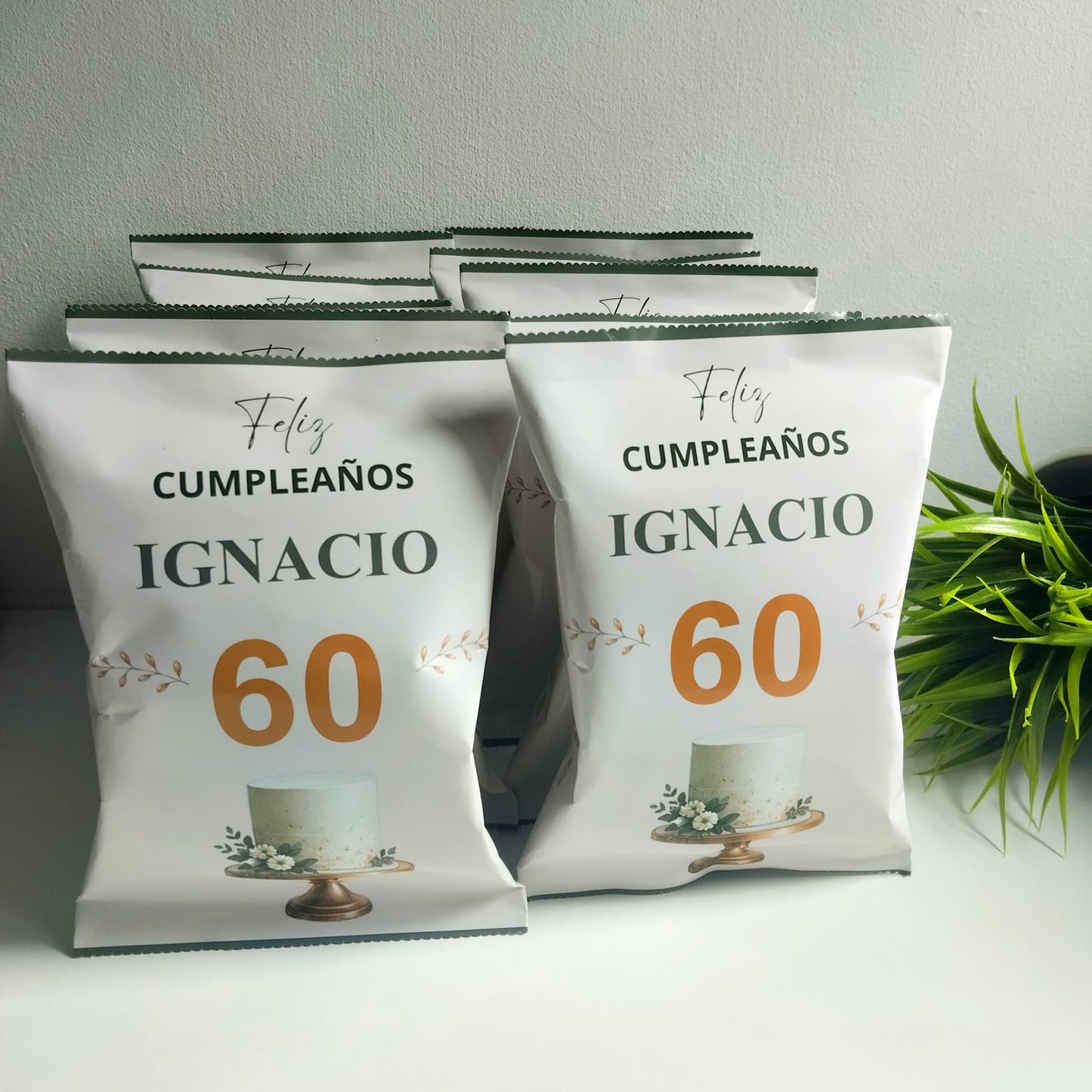 Paquete de papas Pelotazos personalizado