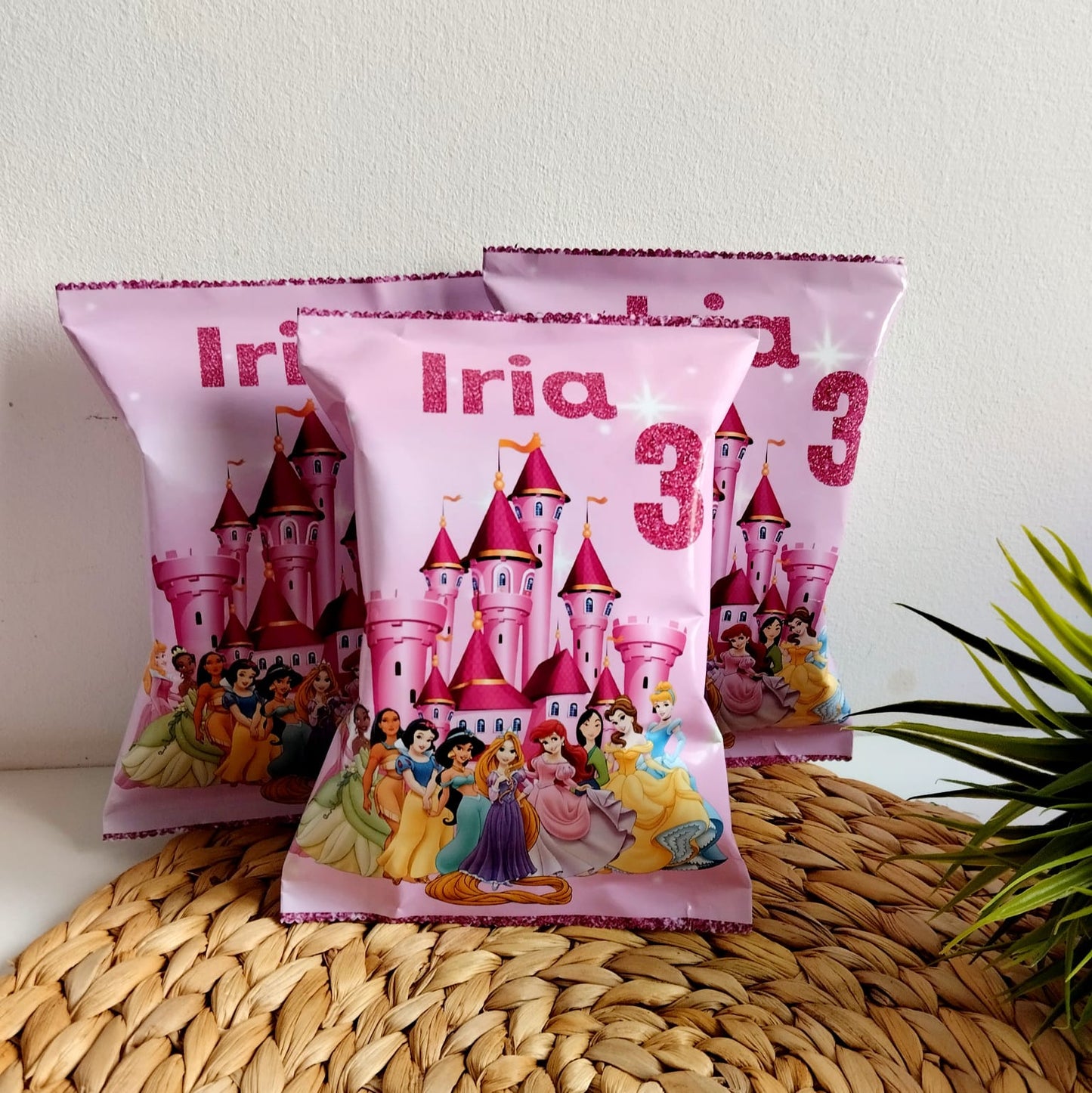 Paquete de papas Pelotazos personalizado