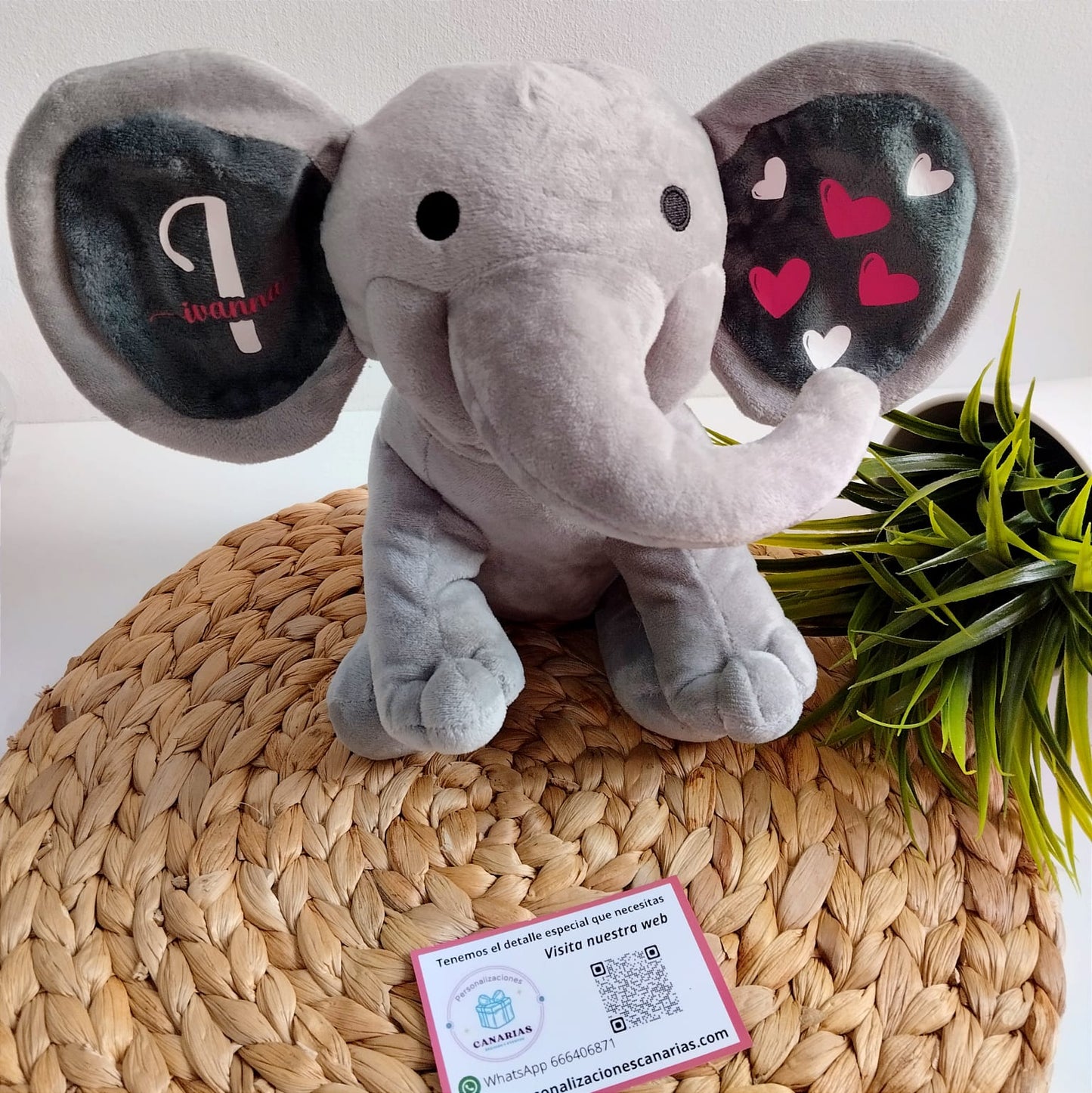 Tarta de pañales pequeña personalizada