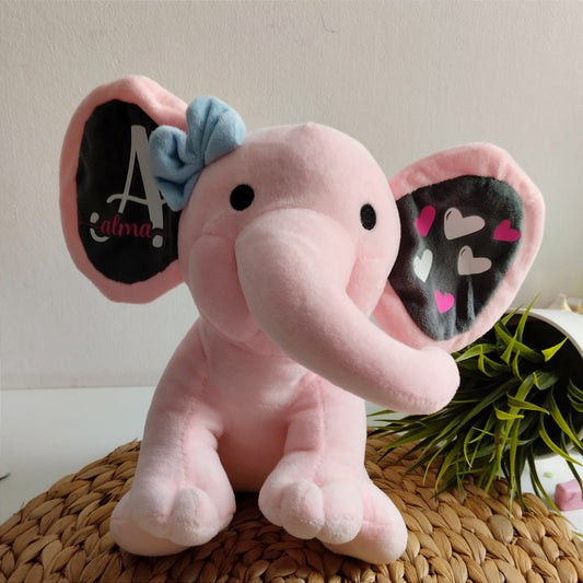 Peluche elefante personalizado