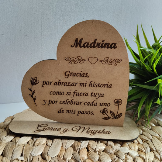Placa Madrina
