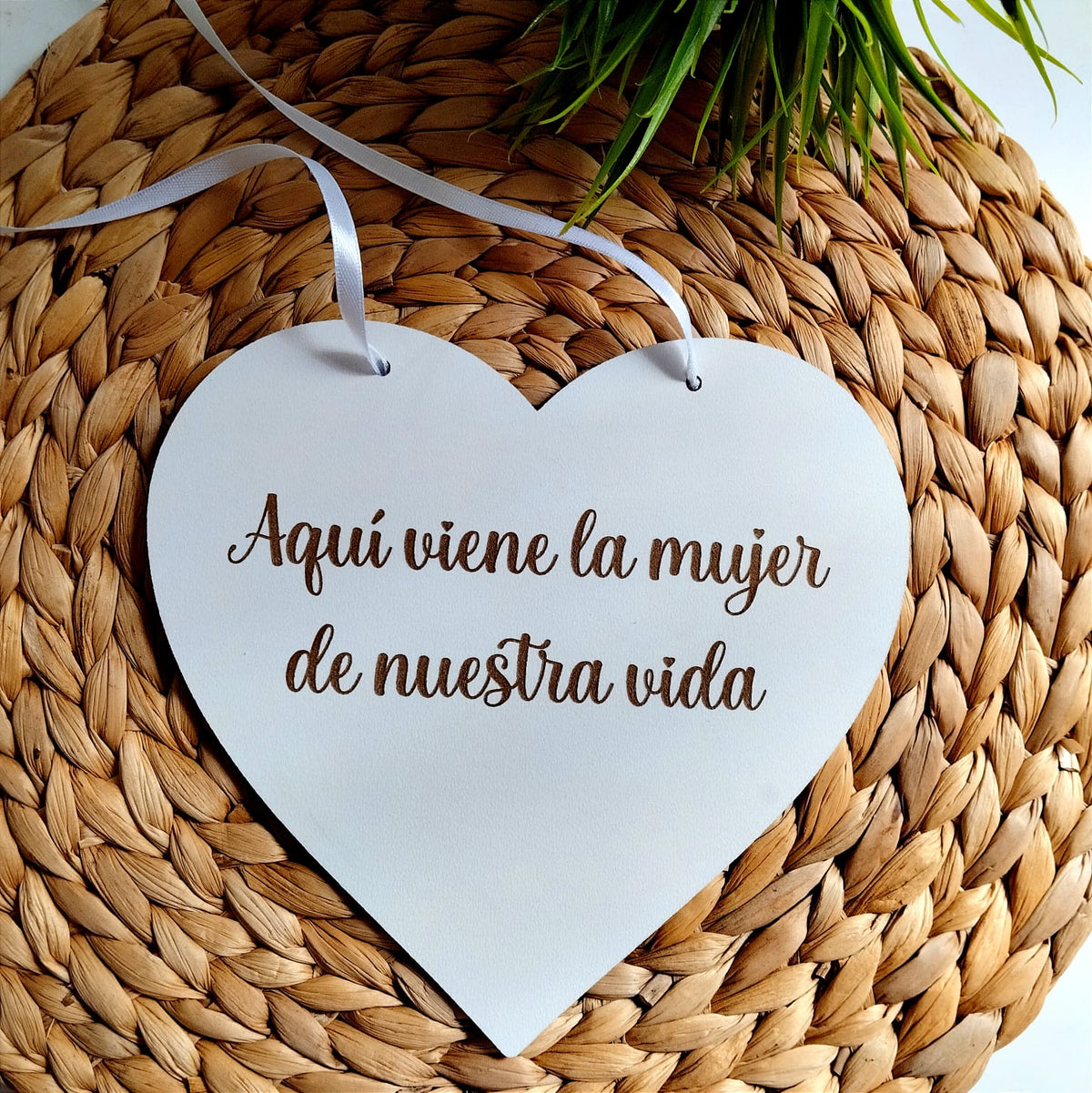 Cartel boda personalizado