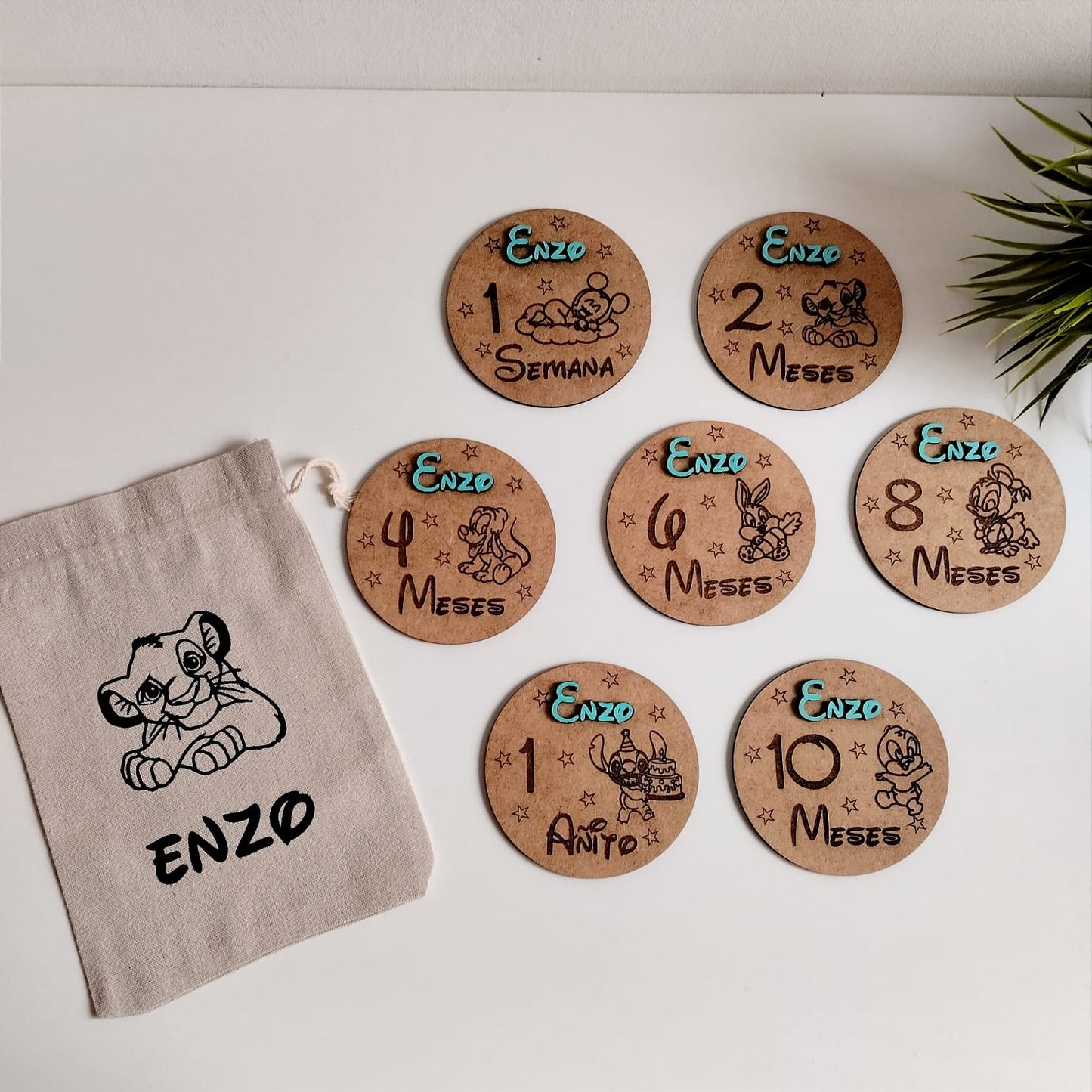 placas cumplemes Tenerife / Gran Canaria