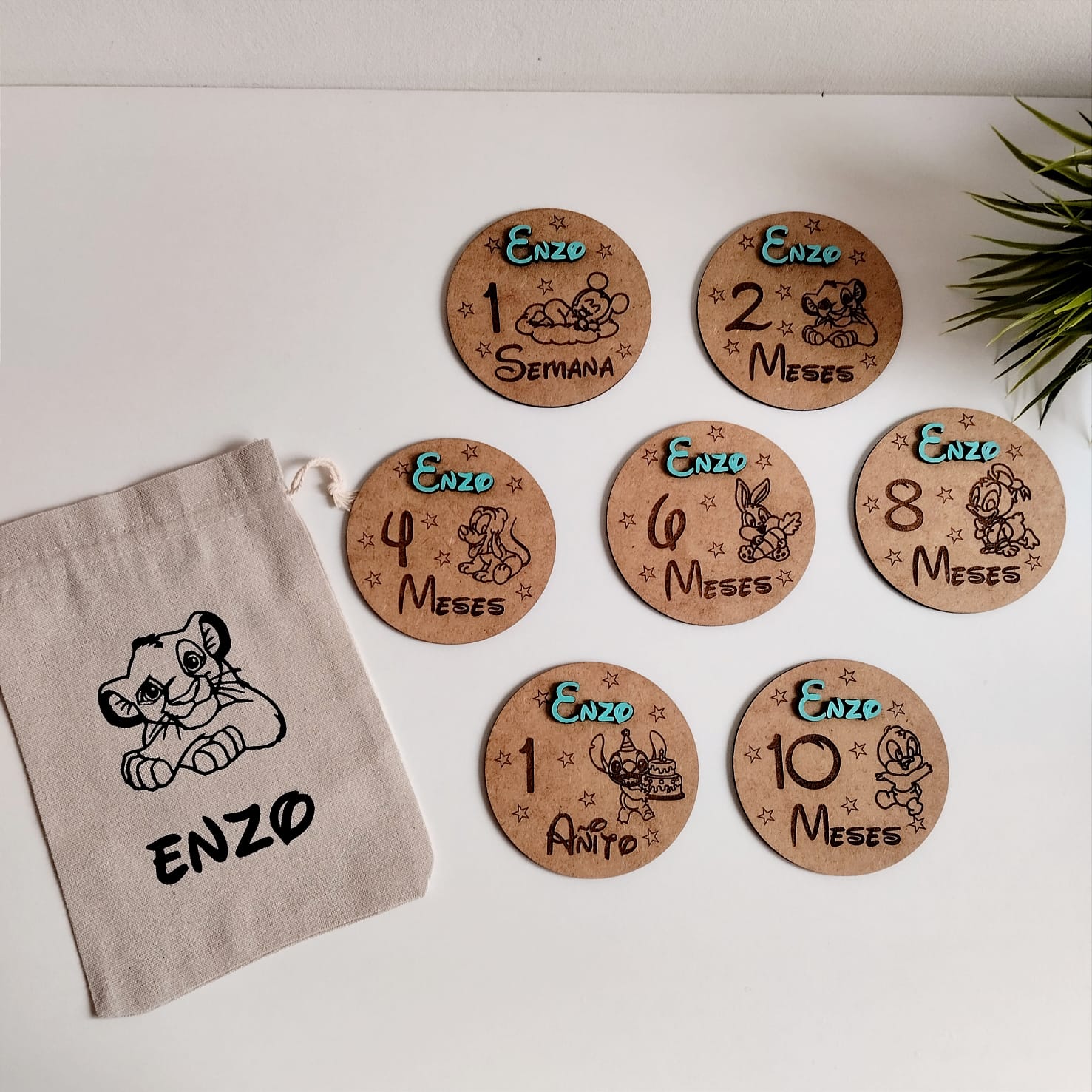 placas cumplemes Tenerife / Gran Canaria