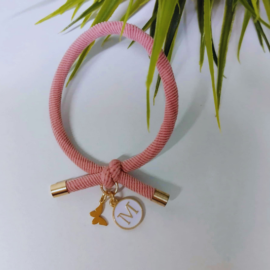 Pulsera elástica personalizada ROSA