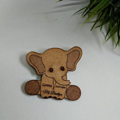 Recordatorios bautizo animales