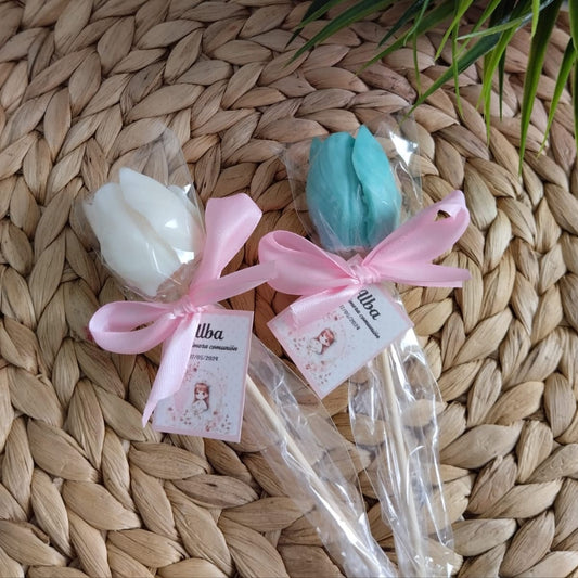 Flores de cera aromáticas