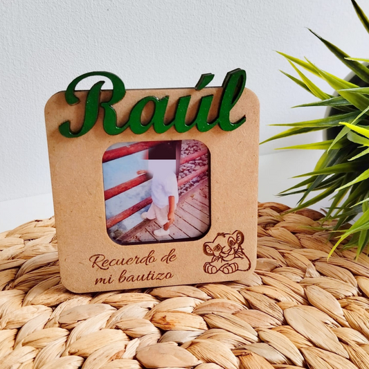 Recordatorios de madera León