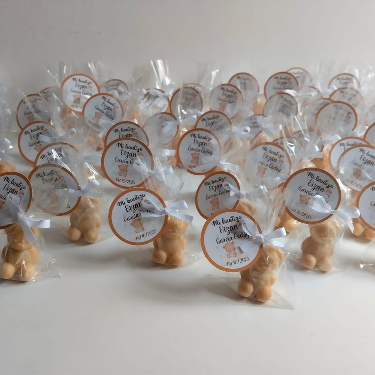 Ositos aromáticos bautizo