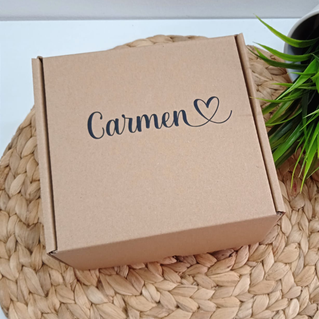 Caja personalizada aromas
