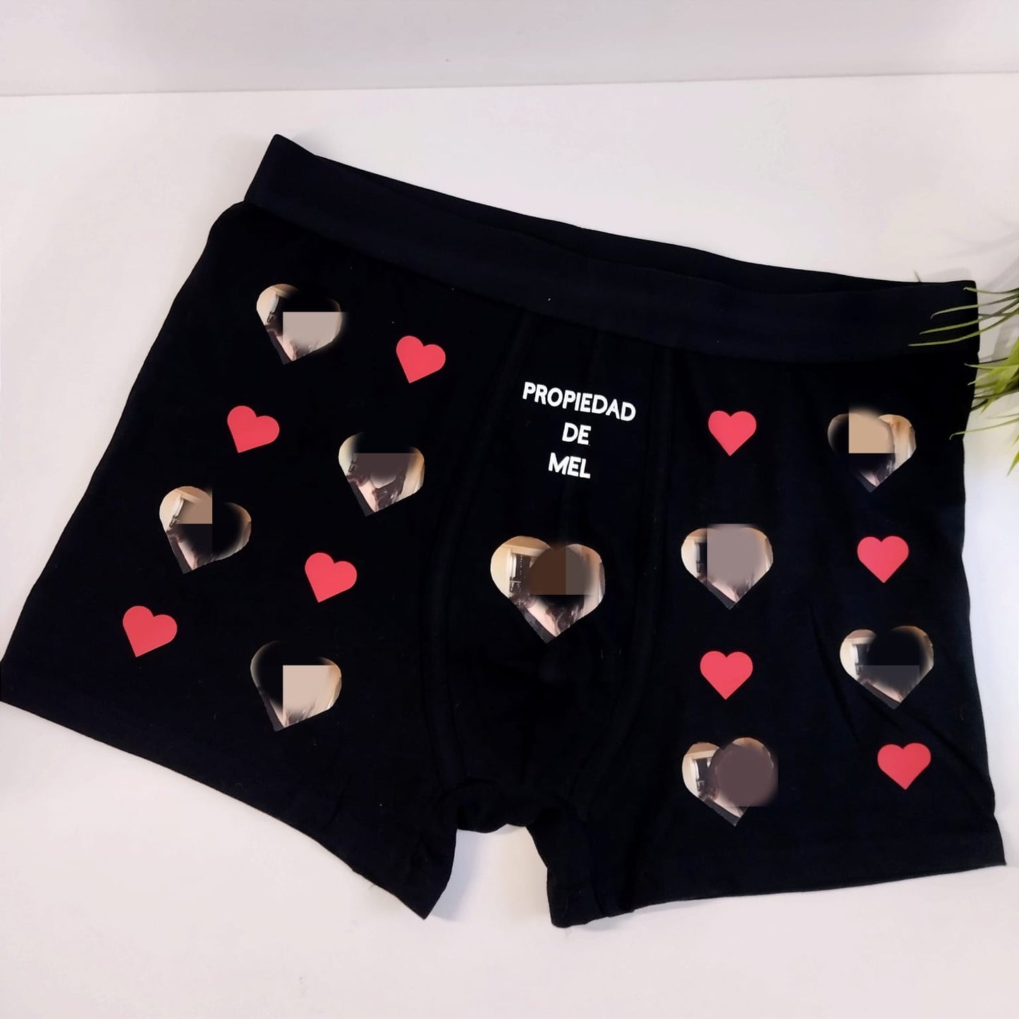 Calzoncillos personalizados con foto