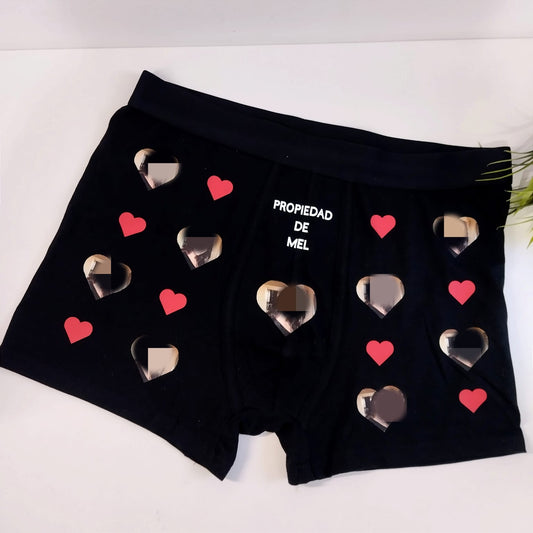 Calzoncillos personalizados con foto