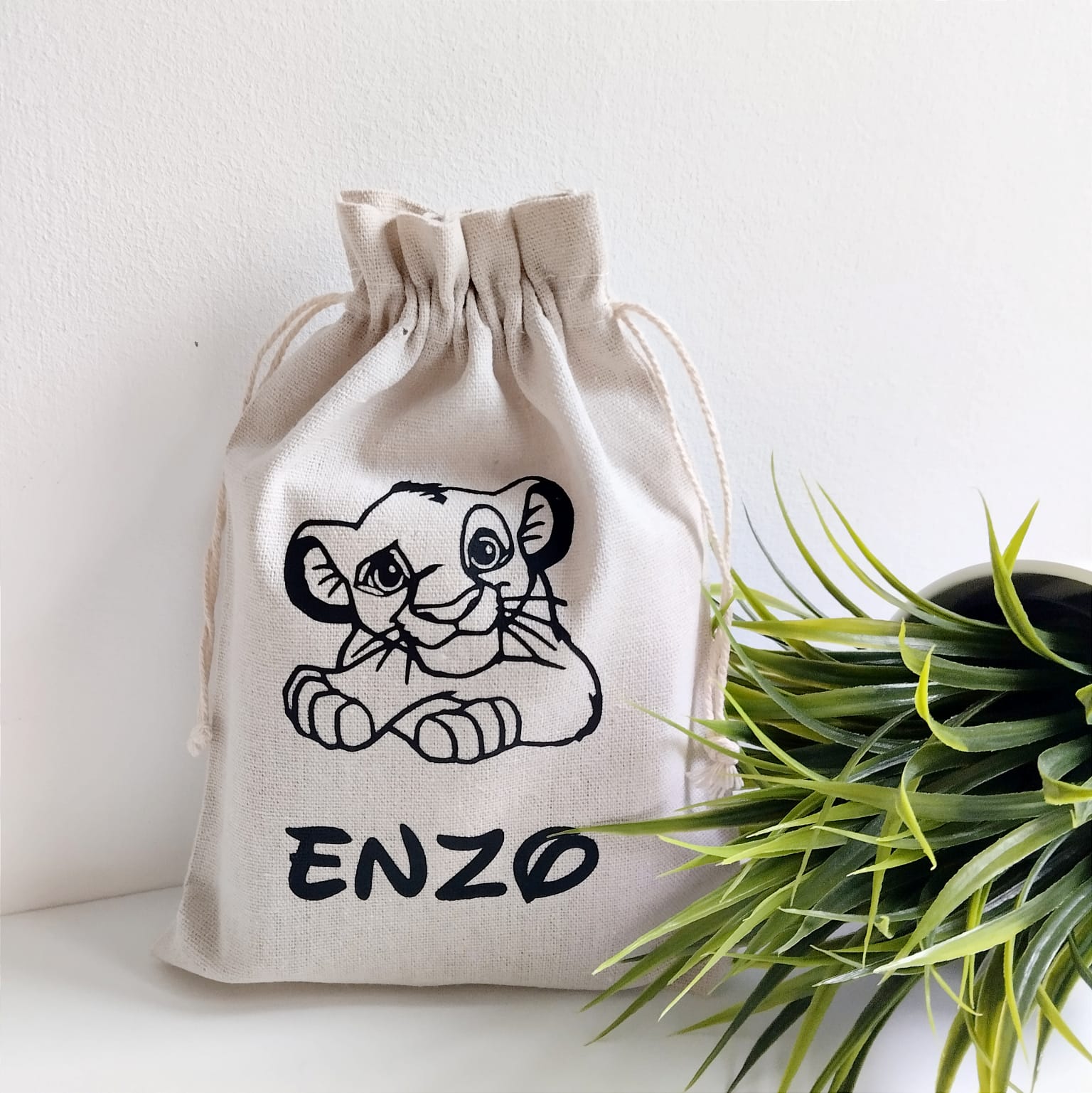 cumplemes madera grabado nombre