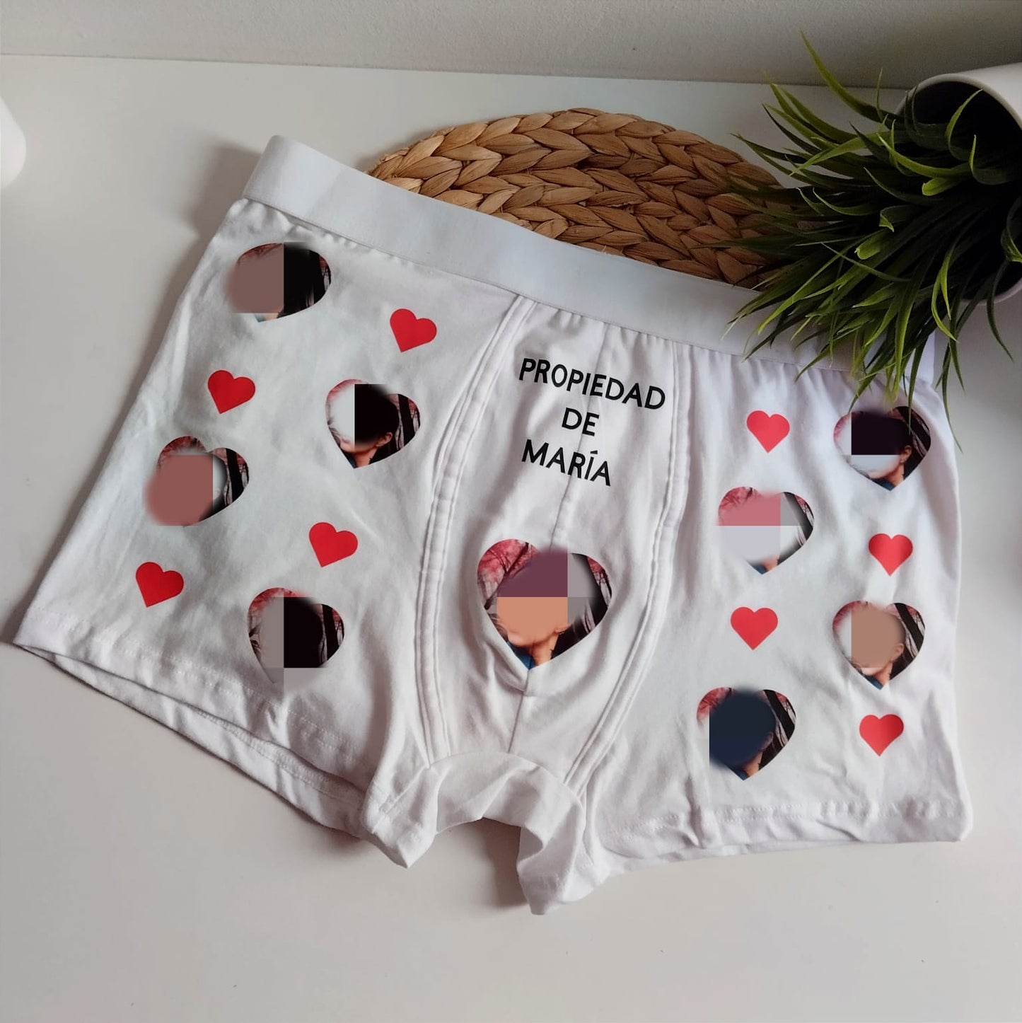 Calzoncillos personalizados con foto
