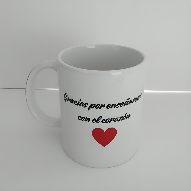 Taza personalizada profe