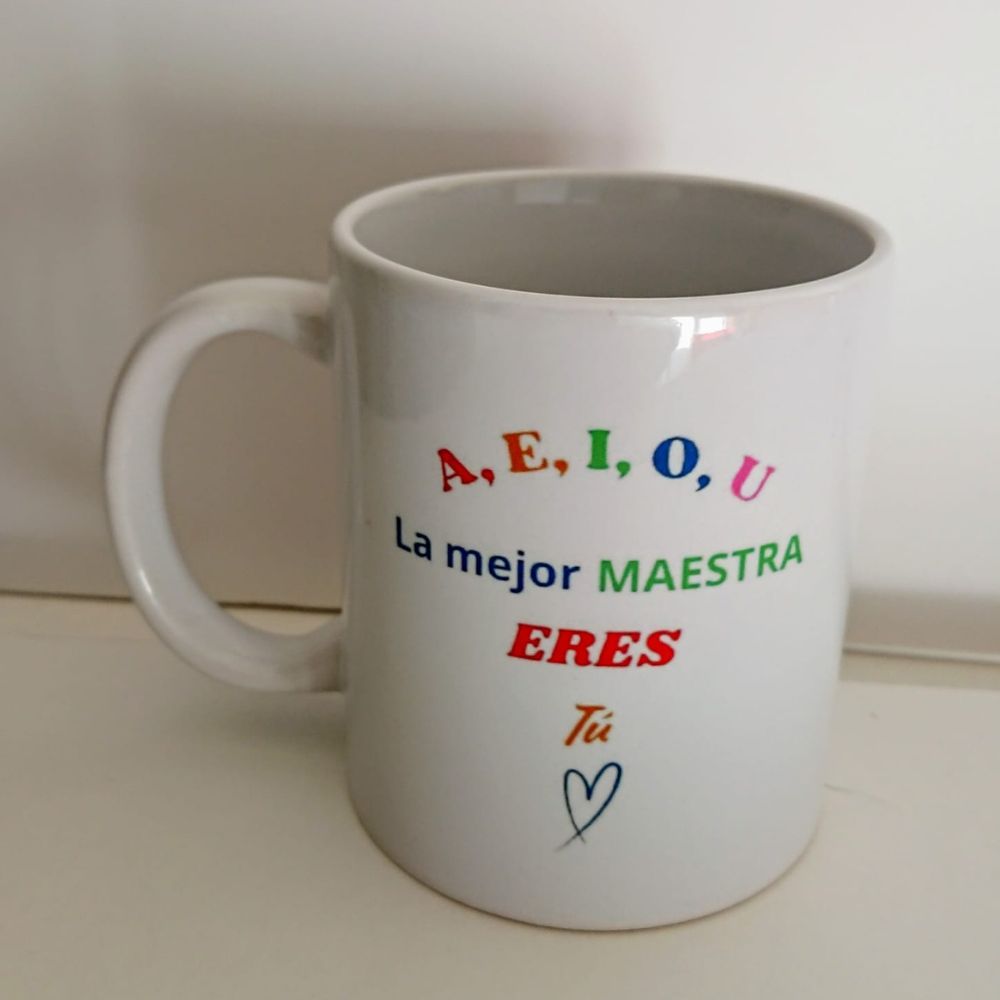 Taza La mejor maestra