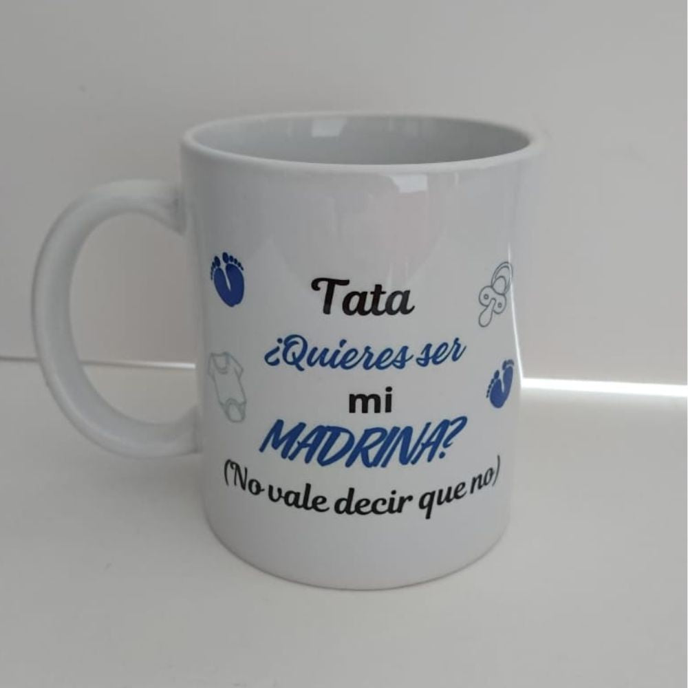 Taza personalizada madrina