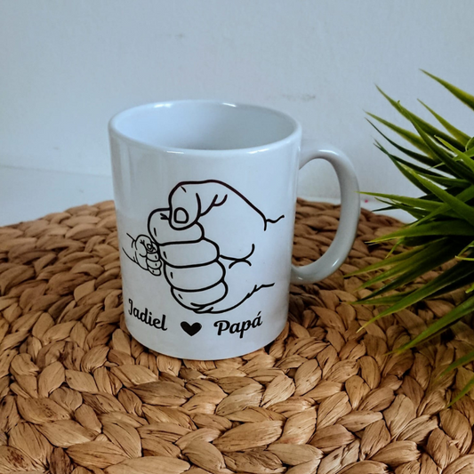 Taza puños