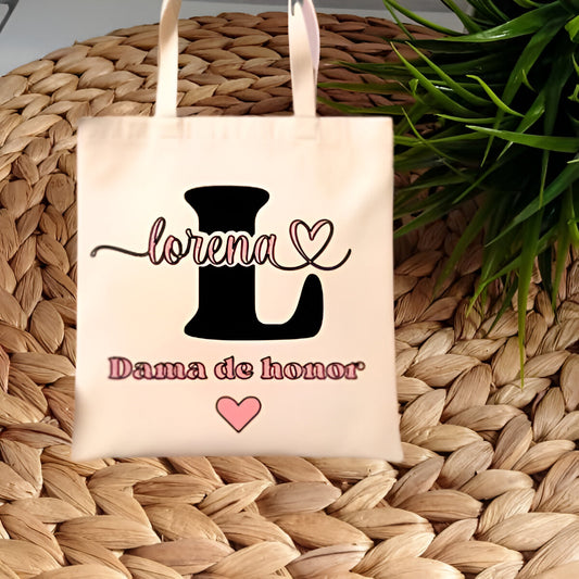 Tote bag personalizado Dama de Honor