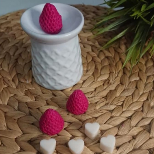 Wax melts Fresa y nata