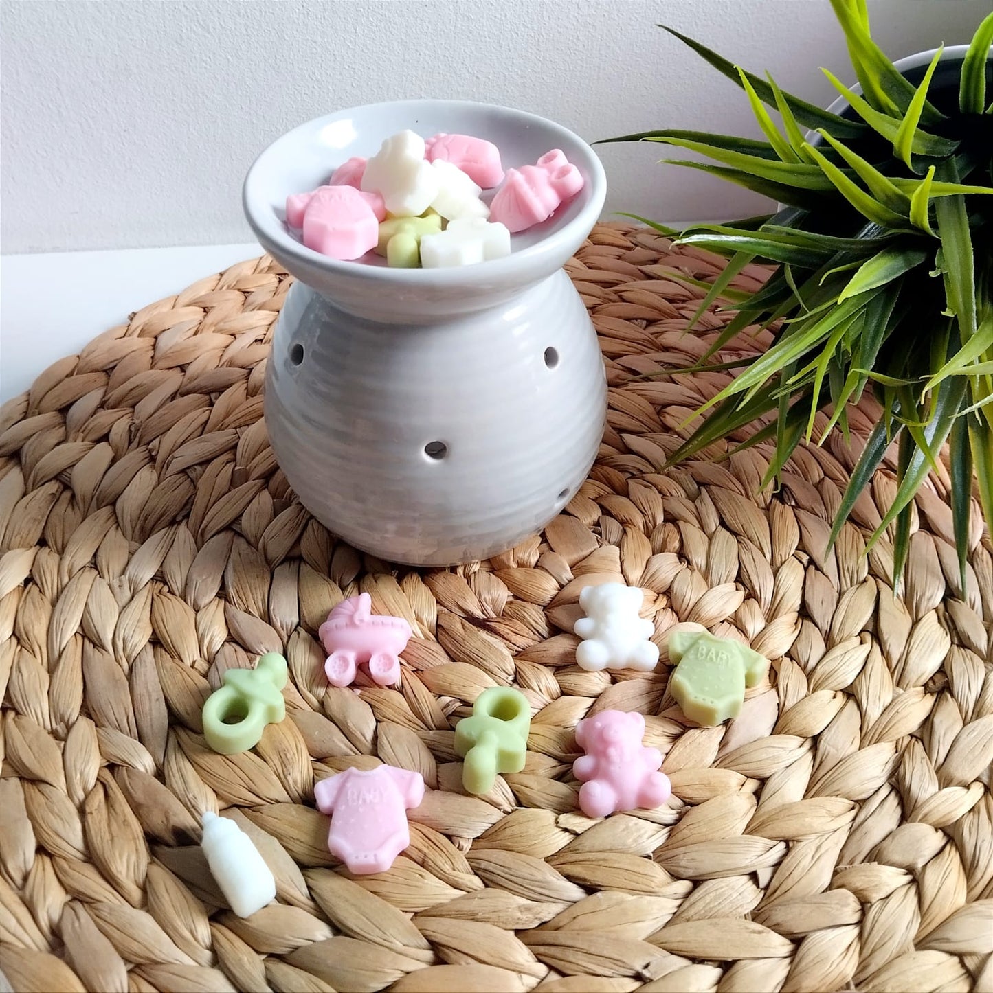 Wax melts Nenuco