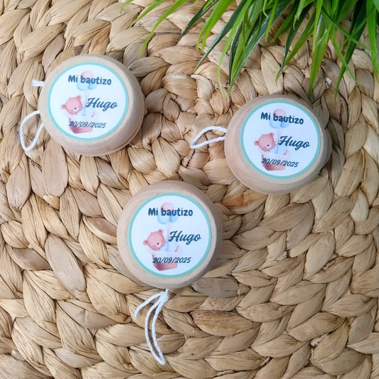 Yoyo de madera personalizado