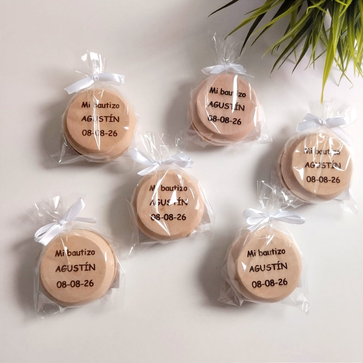 Yoyo de madera personalizado